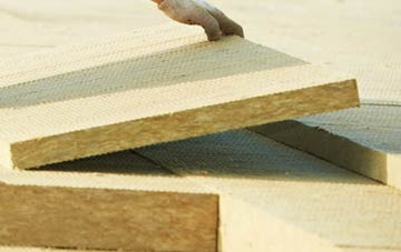 measuring Clapham Park tapered insulation