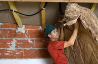 Clapham Park tapered roof insulation